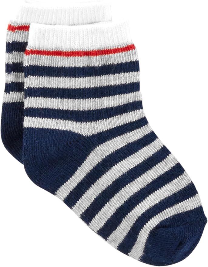 Simple Joys by Carter's baby-boys 12-pack Neutral Sock Low - Image 9
