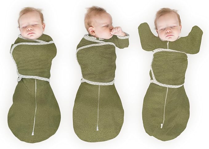 SwaddleDesigns 6-Way Omni Swaddle Sack, Arms Up Swaddle by SwaddleDesigns