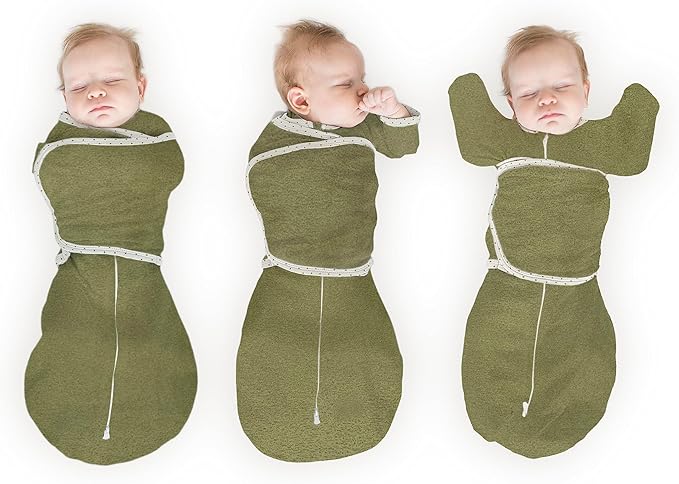 SwaddleDesigns 6-Way Omni Swaddle Sack, Arms Up Swaddle by SwaddleDesigns