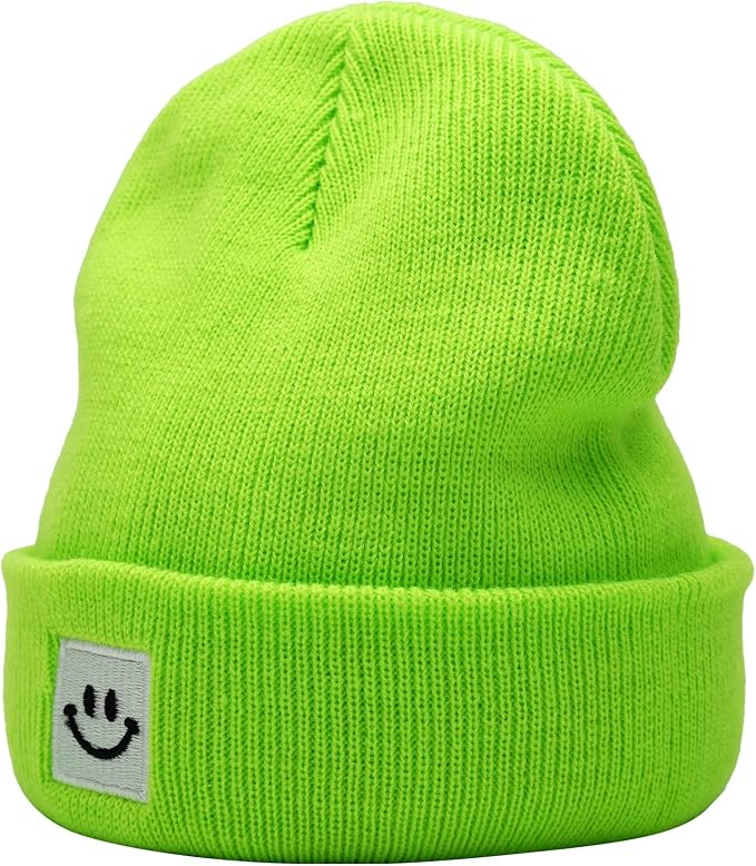 55cube Baby Beanie 0-6 Months 6-12-24 Months 2-5-8 Years Kids Winter Hat by 55cube