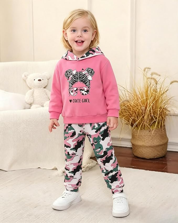 ZOEREA Toddler Girl Clothes Baby little Outfits Fall Winter Cute Sets 1-6T - Image 7