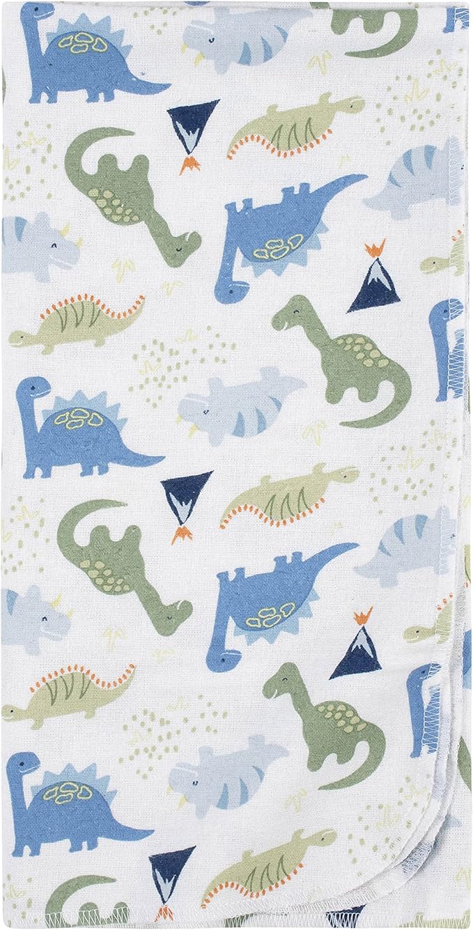 Gerber Boys Newborn Infant Baby Toddler Nursery 100% Cotton Flannel Receiving - Image 2