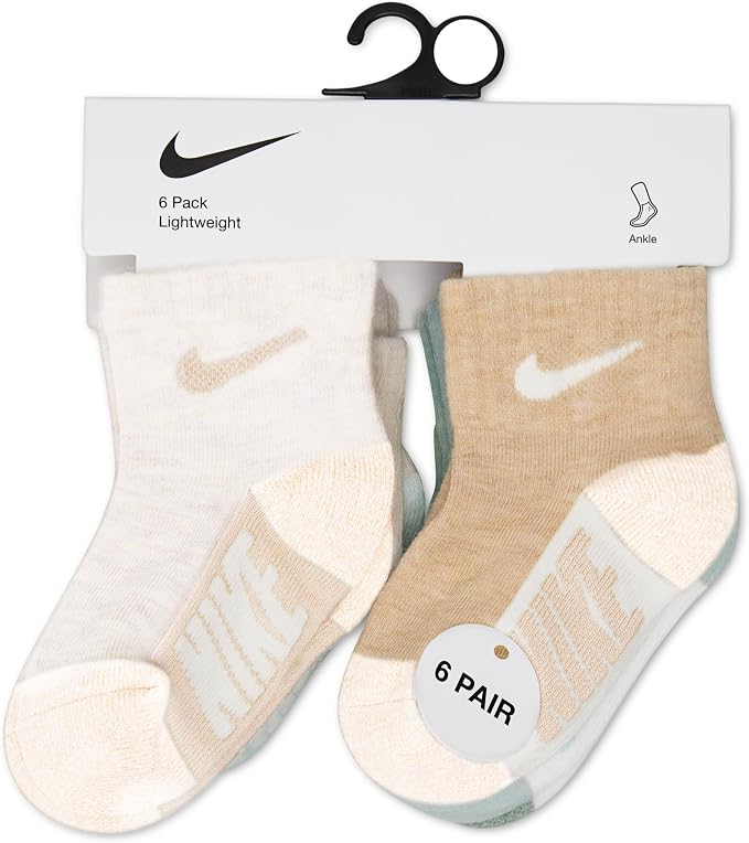 Nike Kids' 6-Pack Baby/Toddler Socks - Image 4