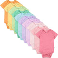 HonestBaby 10-pack Short Sleeve Bodysuits One-piece by HonestBaby