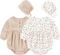 Ruliby Baby Girls Clothes Cotton Bubble Romper Summer Newborn Outfits | by Ruliby
