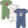 Hudson Baby Unisex Cotton Rompers by HudsonBaby