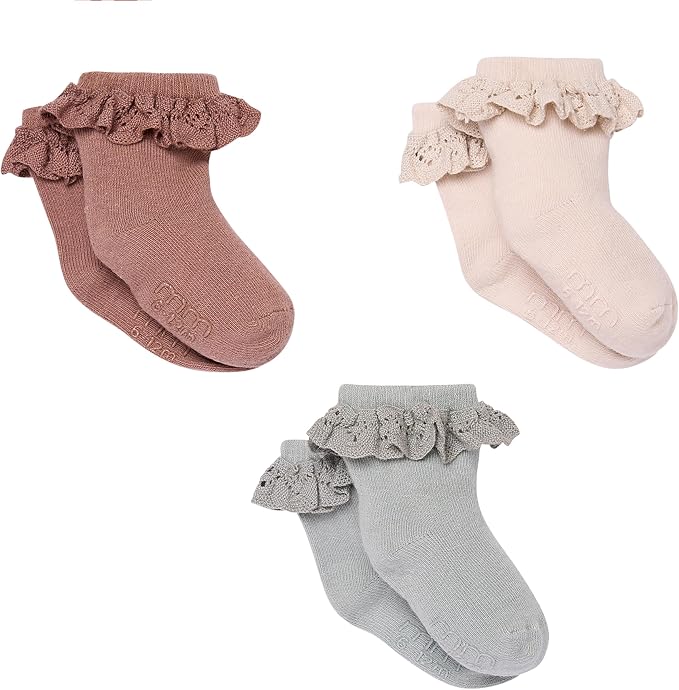 Modern Moments by Gerber Baby Boys & Girls Soft Cotton Ankle Socks by ModernMomentsbyGerber