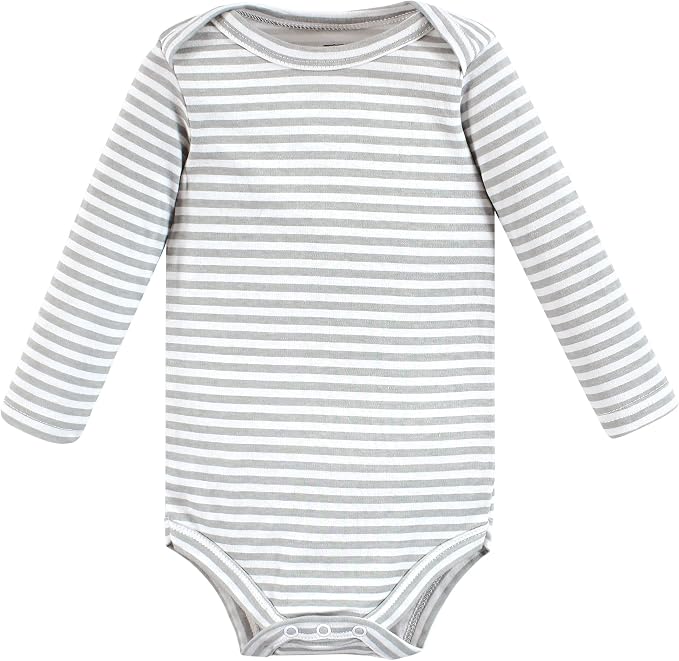 Hudson Baby Unisex Baby Cotton Bodysuits - Image 7