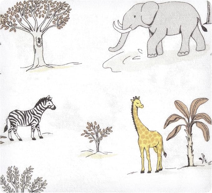 Hudson Baby Unisex Baby Cotton Flannel Receiving Blankets Bundle, Neutral - Image 2
