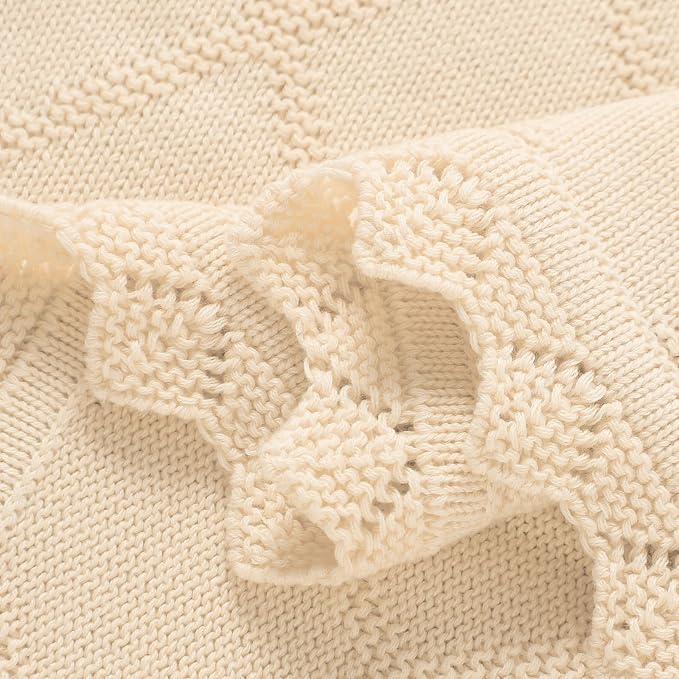 Hadetoto 100% Cotton Baby Blankets - Image 7