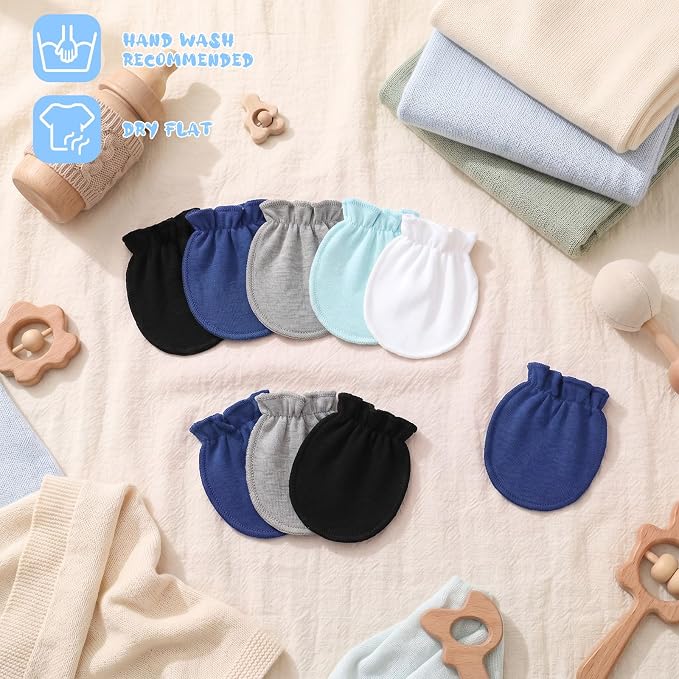 20 Pairs Newborn Baby 0-6 Months No Scratch - Image 4
