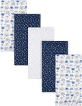 Gerber Boys Newborn Infant Baby Toddler Nursery 100% Cotton Flannel Receiving by Gerber