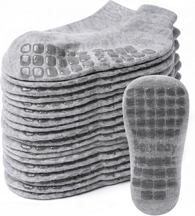 Non-Slip Baby Cotton Ankle Socks by Bearbay