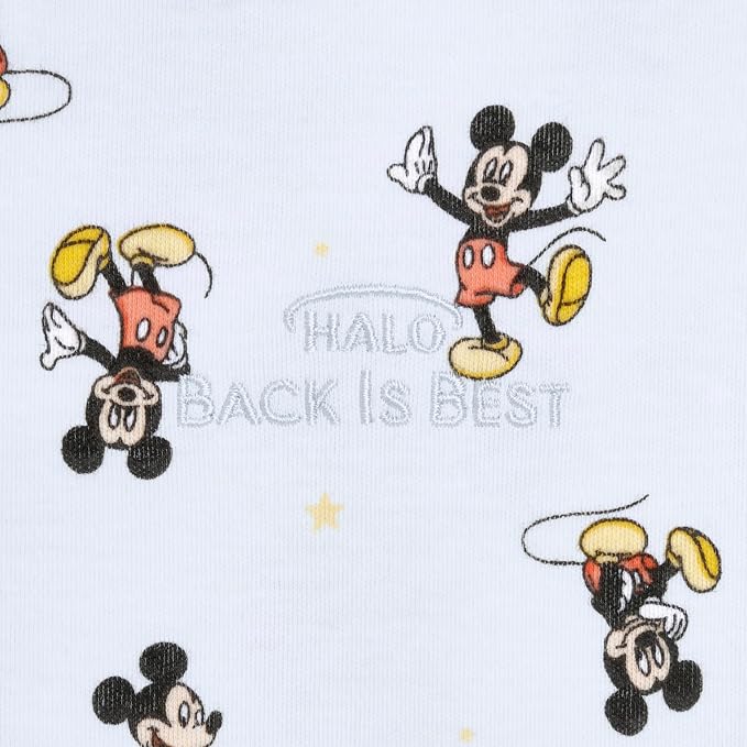 HALO Disney Baby 100% Cotton Sleepsack Swaddle, 3-Way Adjustable Wearable - Image 5