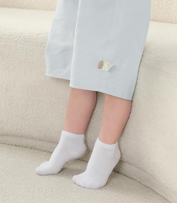 Baby Non-Slip Ankle Socks 12 Pack Soft Cotton - Image 5
