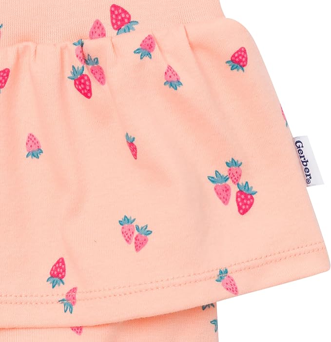 Gerber Baby Girls Multi-Pack Sleeveless Onesies Bodysuit - Image 8