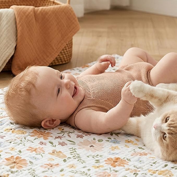 GLLQUEN BABY Muslin Swaddle Blankets - Image 2