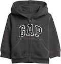 GAP Baby Boys' Playtime Favorites Logo Full Zip Hoodie Hooded Sweatshirt by GAP