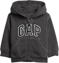 GAP Baby Boys' Playtime Favorites Logo Full Zip Hoodie Hooded Sweatshirt by GAP