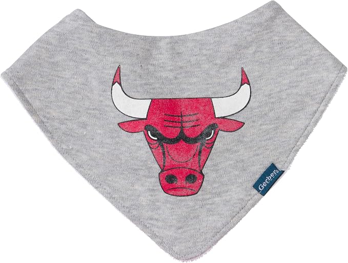 Gerber Baby NBA Bandana Bib and Burp Cloth Set - Image 2