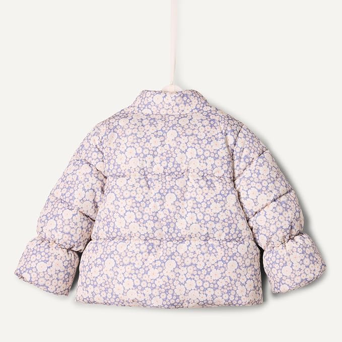 Amazon Essentials x Sofia Grainge Toddler and Baby Girls' Taffeta Puffer Jacket - Image 6
