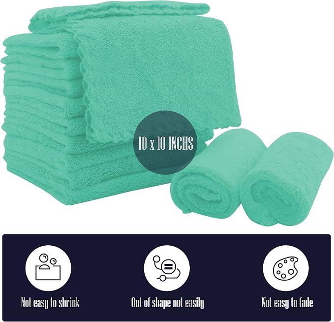 16 Pack Baby Washcloths - Image 2
