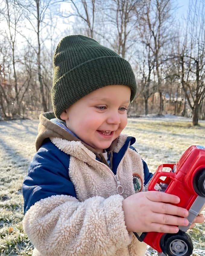 QEUOYSS Baby Beanie Toddler Infant Winter Hat - Image 4