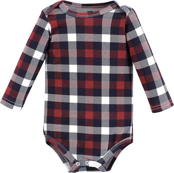 Hudson Baby Unisex Baby Cotton Bodysuits - Image 4