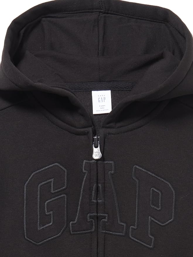 GAP Baby-Boys Logo Full-zip Hoodie - Image 2