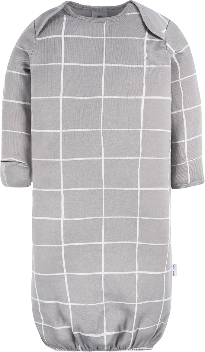 Gerber Baby Boys 4-Pack Sleeper Gown - Image 4