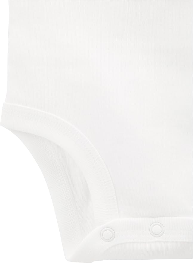 Simple Joys by Carter's Baby 8-Pack Short-Sleeve Bodysuit - Image 2