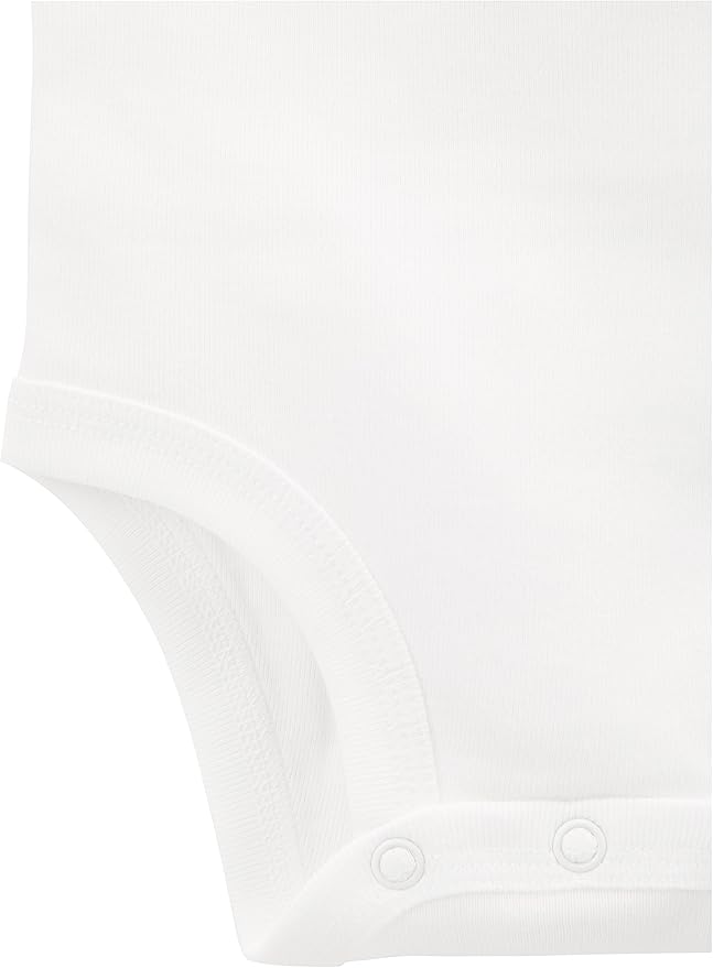 Simple Joys by Carter's Baby 8-Pack Short-Sleeve Bodysuit - Image 2
