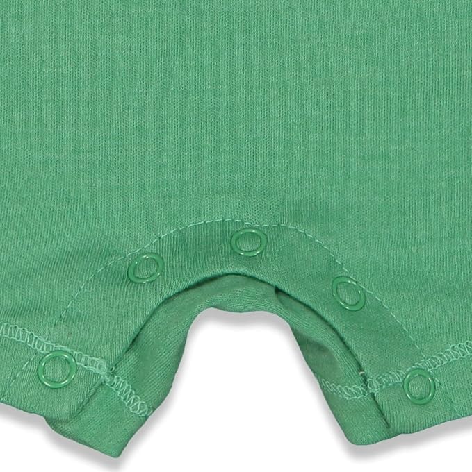 Disney Baby Boys' 2-Piece Romper and Bucket Hat Set Newborn to Infant - Image 7