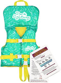 Dark Lightning USCG Approved Infant Life Jacket 0-30 lbs, Toddler Swim Vest and by DarkLightning