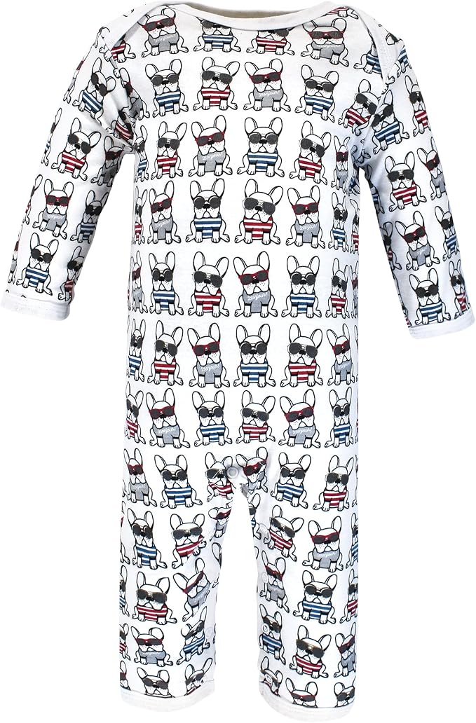 Hudson Baby unisex-child Cotton Coveralls - Image 4