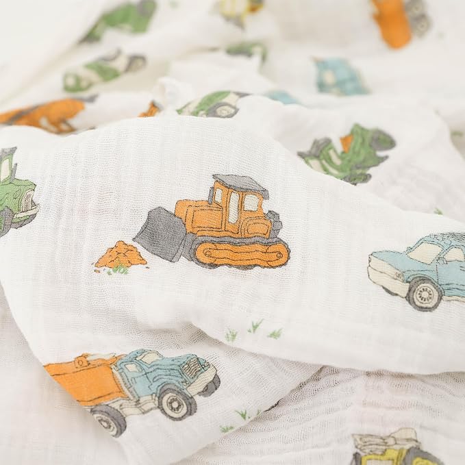 Little Unicorn Muslin Swaddle Blanket - Image 2