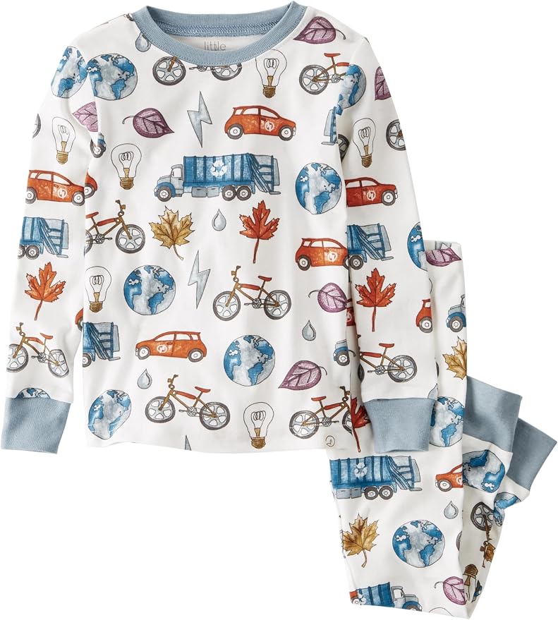little planet by carter's Baby 2-piece Pajamas Made by LittlePlanet