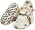 Zutano Unisex Organic Cotton Baby Booties, Stay-On and Non-Slip, Newborn to by Zutano