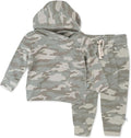 HonestBaby unisex-baby Light Weight Hoodie & Sweatpant Set 100% Organic Cotton by HonestBaby