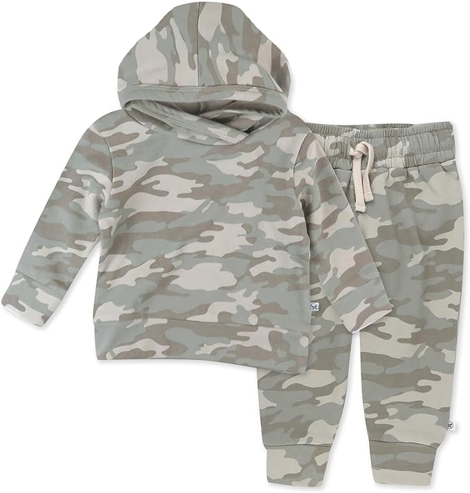 HonestBaby unisex-baby Light Weight Hoodie & Sweatpant Set 100% Organic Cotton by HonestBaby