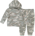 HonestBaby unisex-baby Light Weight Hoodie & Sweatpant Set 100% Organic Cotton by HonestBaby