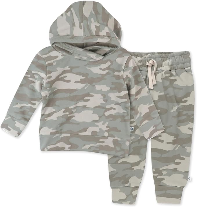 HonestBaby unisex-baby Light Weight Hoodie & Sweatpant Set 100% Organic Cotton by HonestBaby