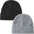 ROYBENS 100% Cotton Baby Beanie Cute Toddler Winter Hat Knit Caps Ages 0-8 | by ROYBENS