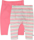 HonestBaby Unisex-Baby Multipack Harem Pants Roomy Fit Pull on Bottoms 100% by HonestBaby