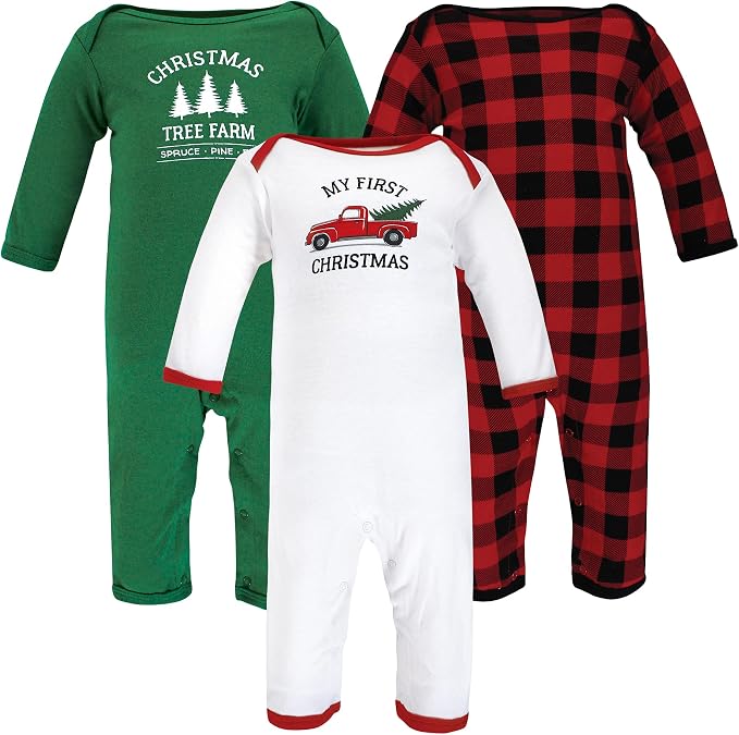 Hudson Baby unisex-child Cotton Coveralls by HudsonBaby