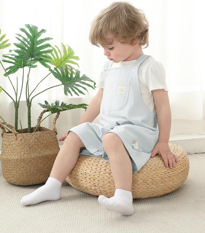 Baby Non-Slip Ankle Socks 12 Pack Soft Cotton - Image 3