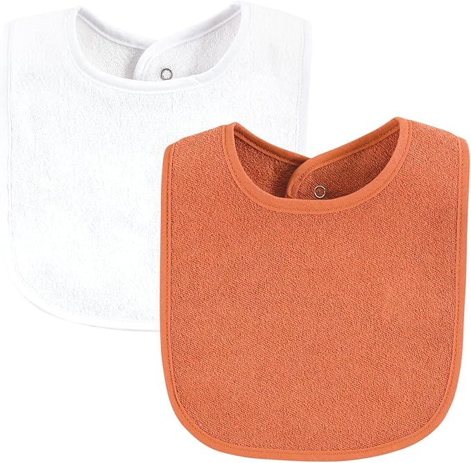 Hudson Baby Unisex Baby Drooler Bib - Image 7