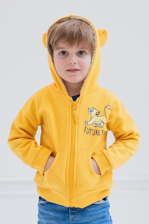 Disney Cosplay Zip-Up Hoodie for Baby & Kids - Image 3