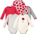 Touched by Nature Unisex Baby Organic Cotton Long-Sleeve Bodysuits by TouchedbyNature