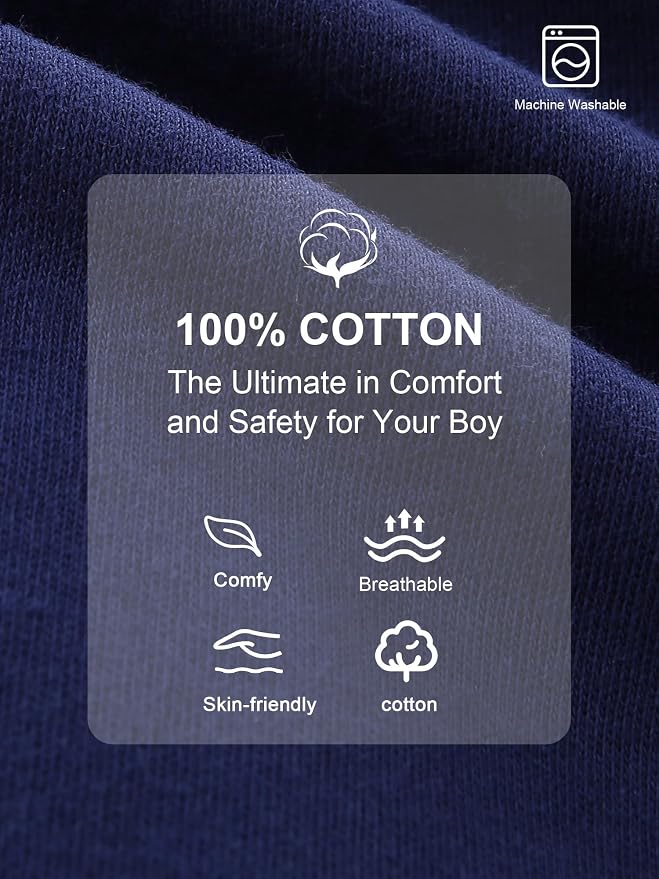 Babymine 100% Cotton 2-Way Zipper Little Brother Newborn Outfit 0-3 Months | - Image 6